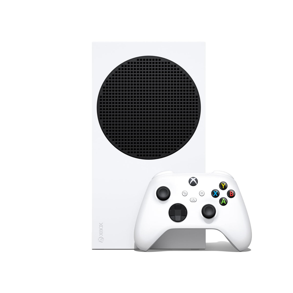 Robot White 512GB SSD All Digital Gaming Console with Wireless Controller V2132