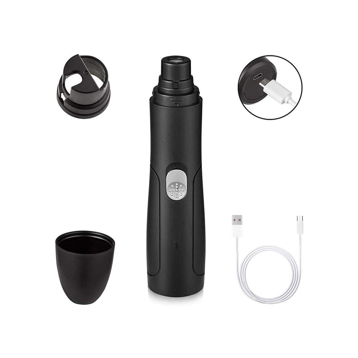 Rechargeable Electric Dog Nail Grinder Z549