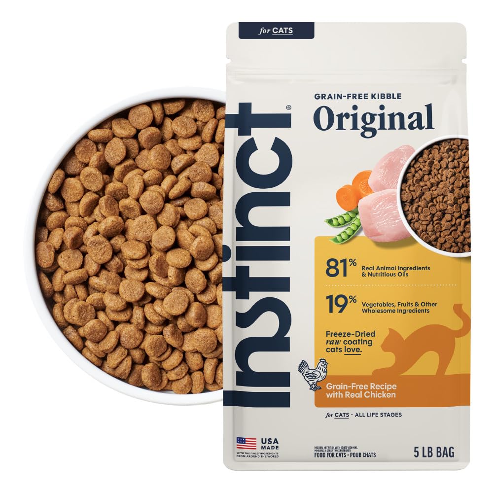 Chicken Dry Cat Food 5 lb. Bag S684585