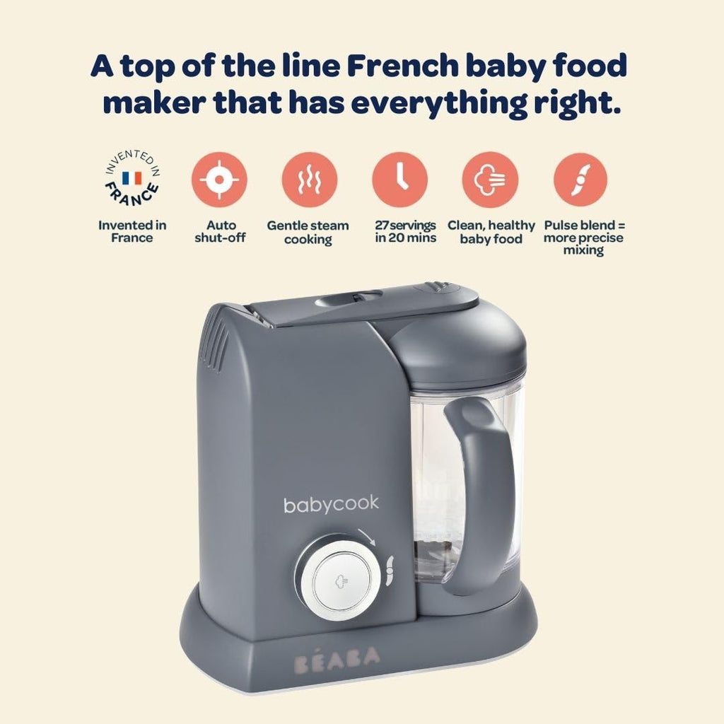 4 in 1 Baby Food Maker, Puree Steamer and Blender M95176