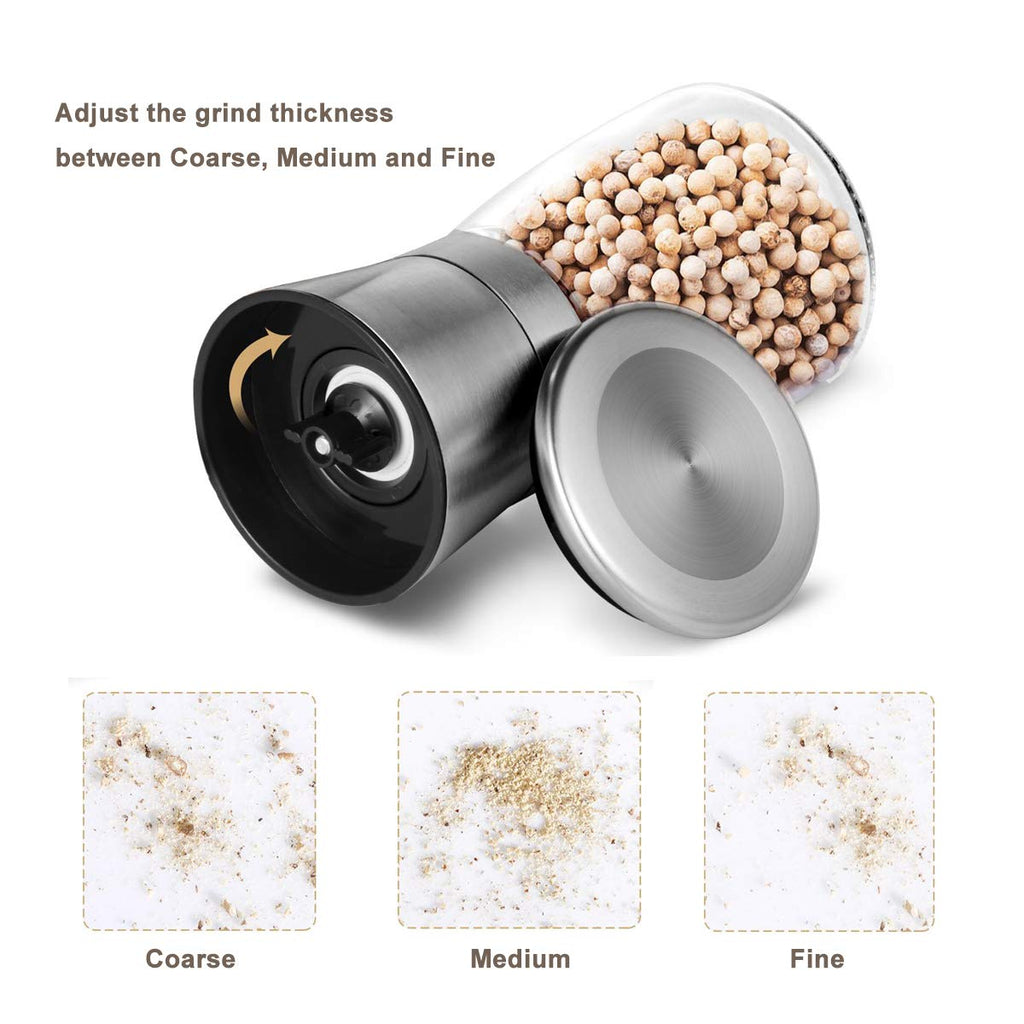 Salt or Pepper Grinder Mill Shaker Adjustable K765515