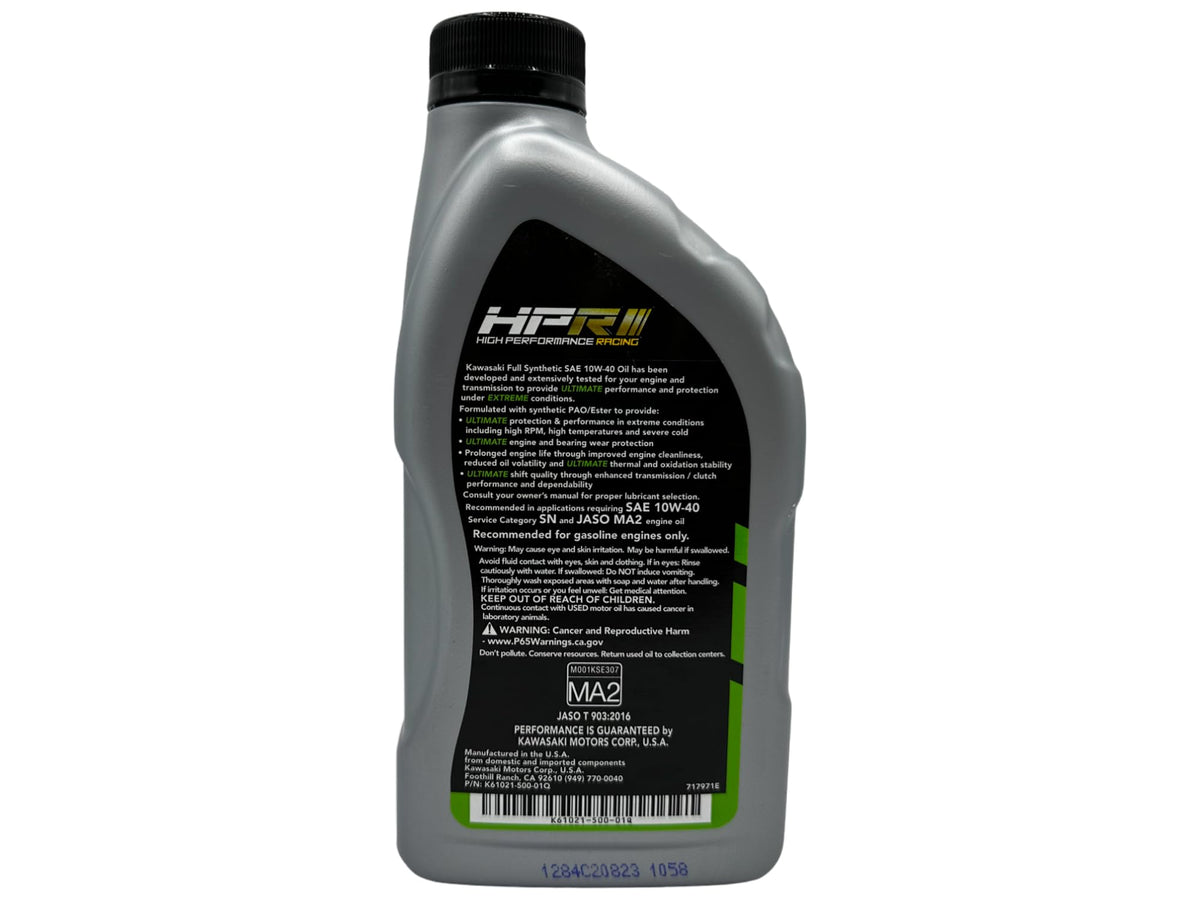 Full Syn Oil Change Kit S73108
