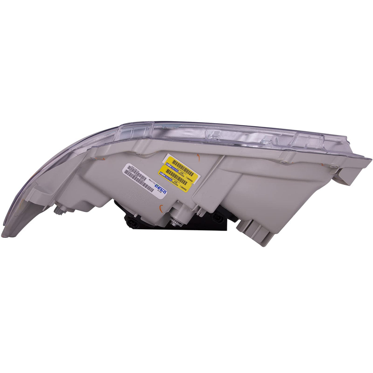 CAPA Certified Left And Right Pair Headlight Y686956