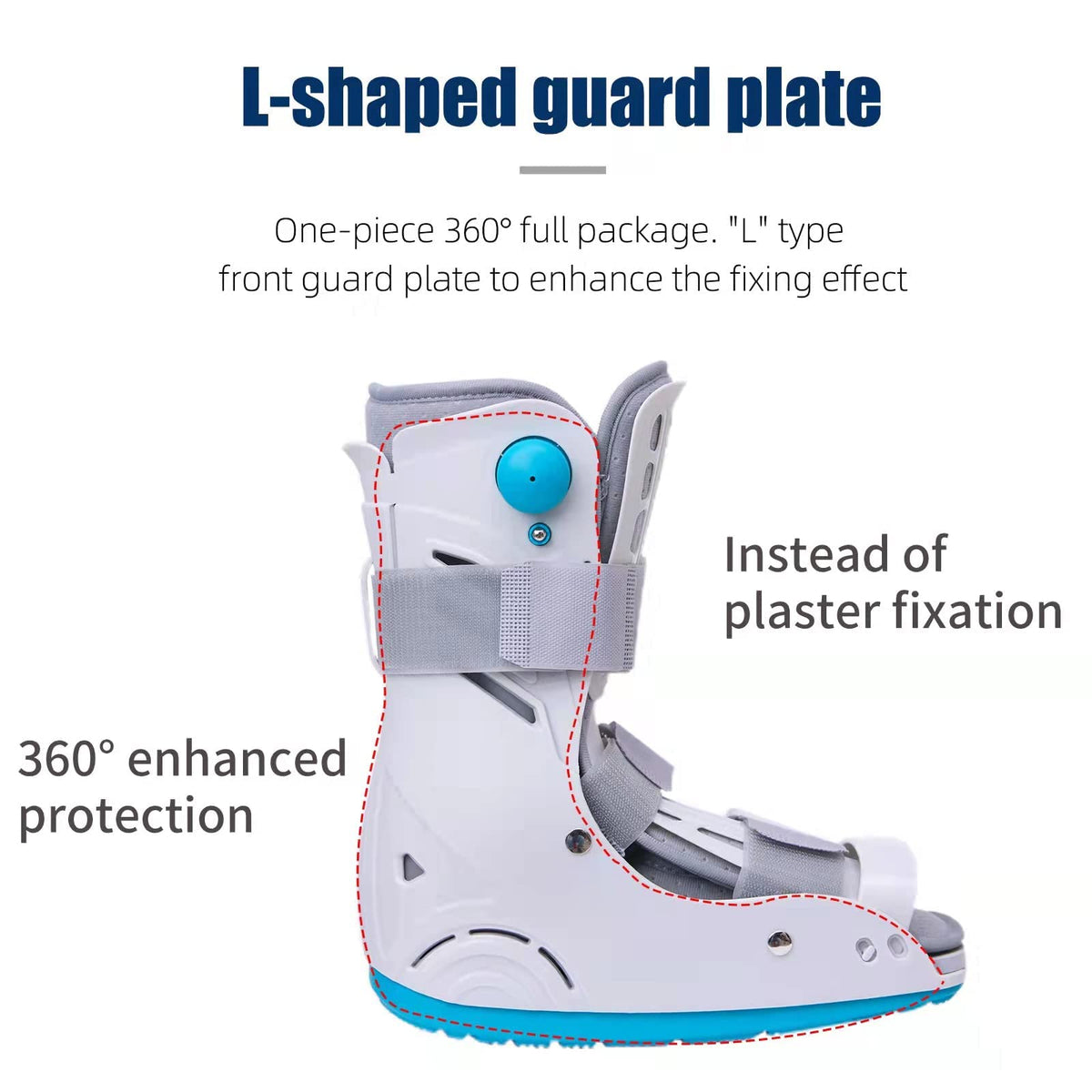 Inflatable Medical Walking Boot U470