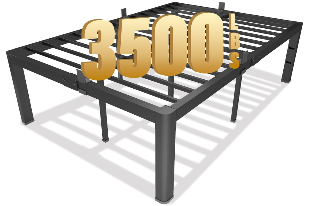 18 Inch Queen Heavy Duty Metal Platform Bed Frame C697