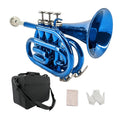 Bb Pocket Trumpet with 7C Mouthpiece and Hard Case A586262