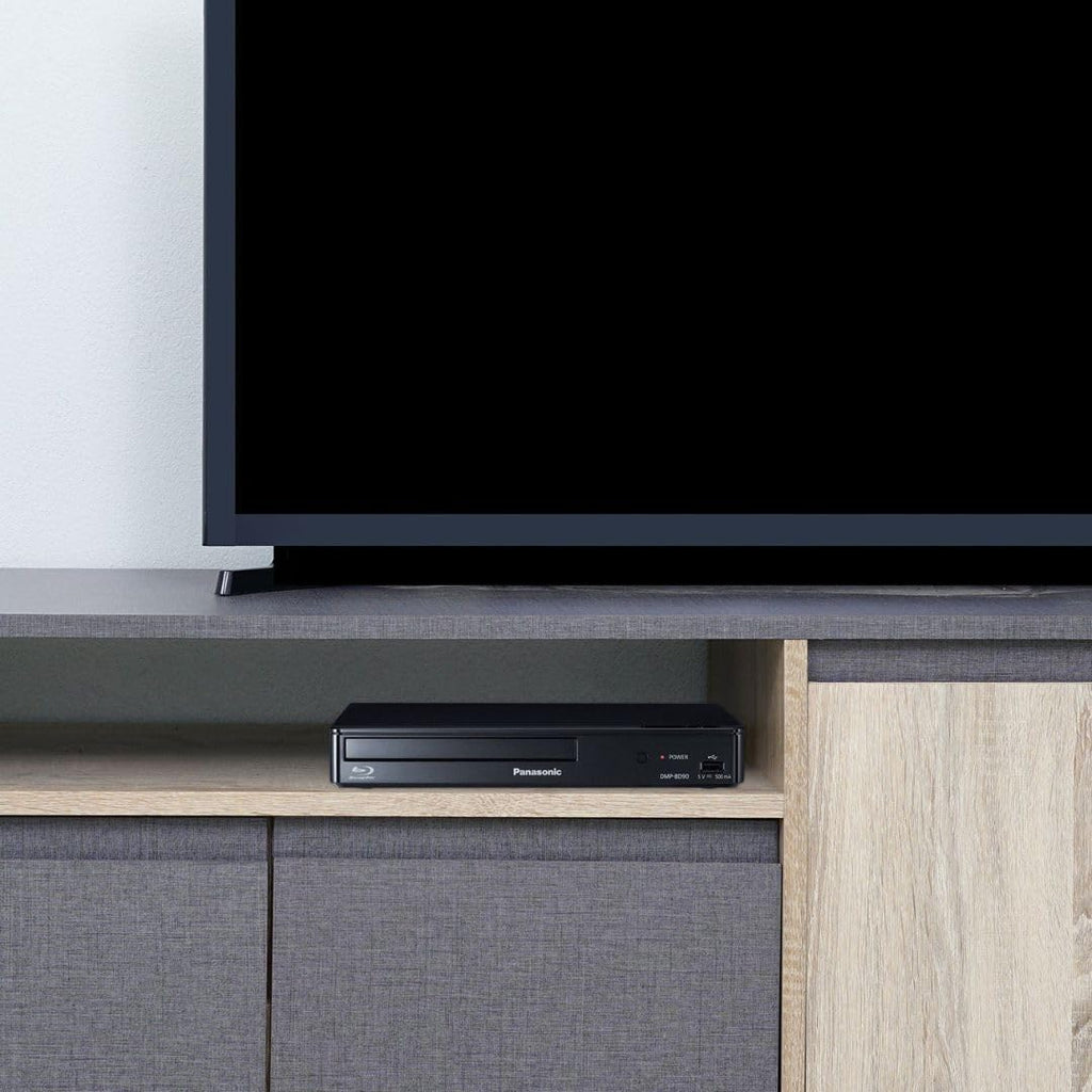 Blu-ray DVD Player with Full HD and Dolby Digital Sound T1060
