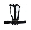 Adjustable Elastic Body Chest Strap Mount Belt Harness P6761