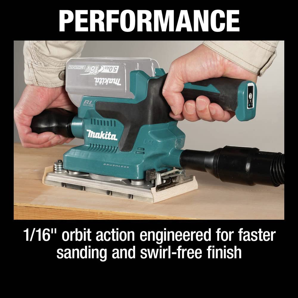 18V Brushless Cordless 1/3 Sheet Finishing Sander L622322