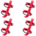 2.5 Lb Heavy Duty Boat Fire Extinguisher Bracket with Cords H243386
