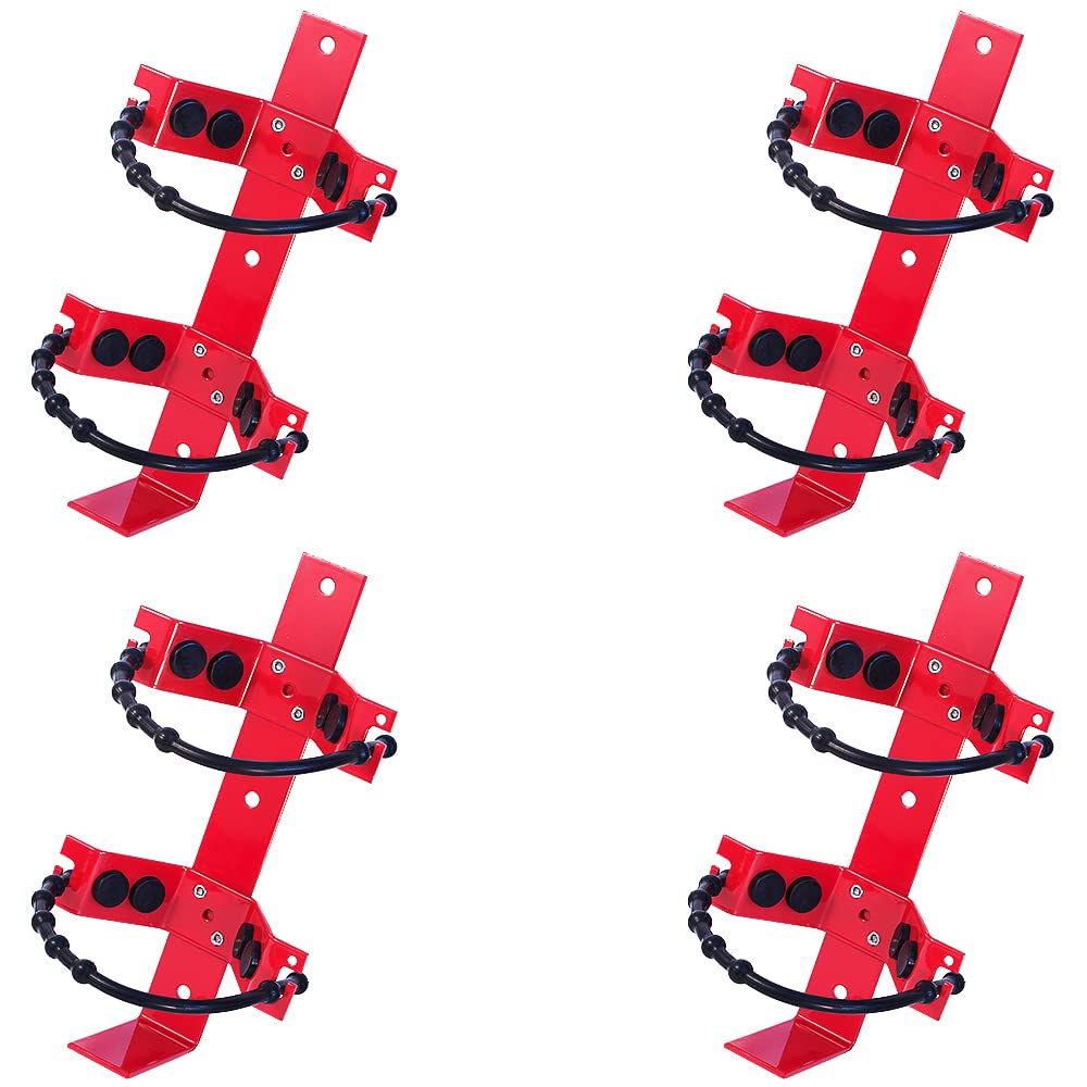 2.5 Lb Heavy Duty Boat Fire Extinguisher Bracket with Cords H243386