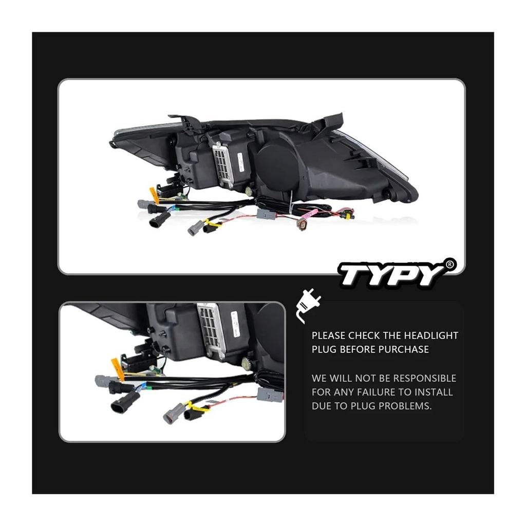 Toyota Camry LED Headlight X546
