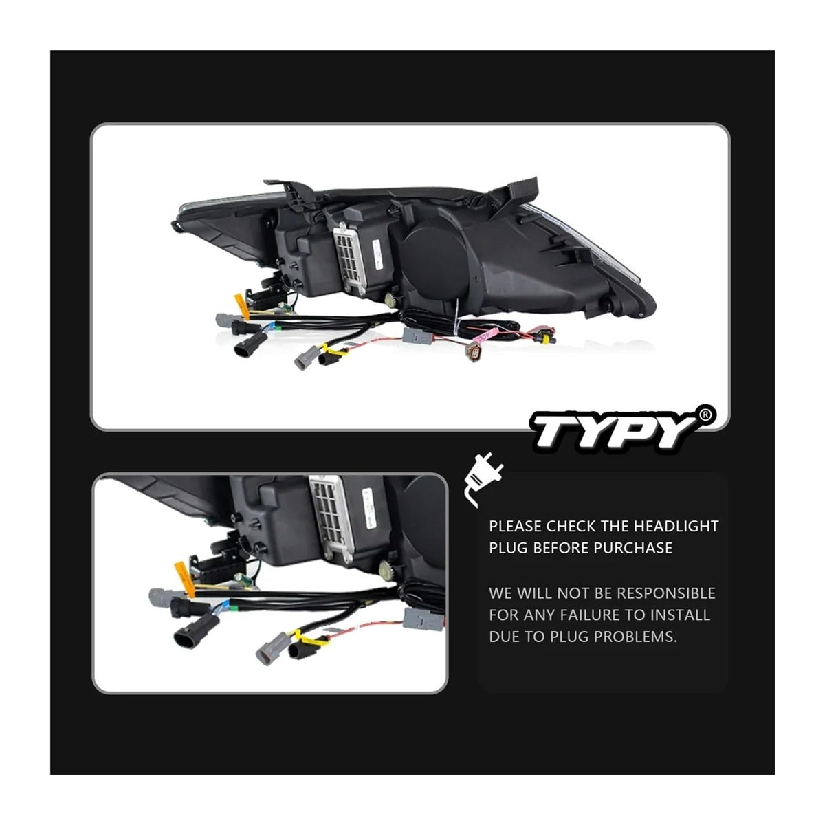 Toyota Camry LED Headlight X546