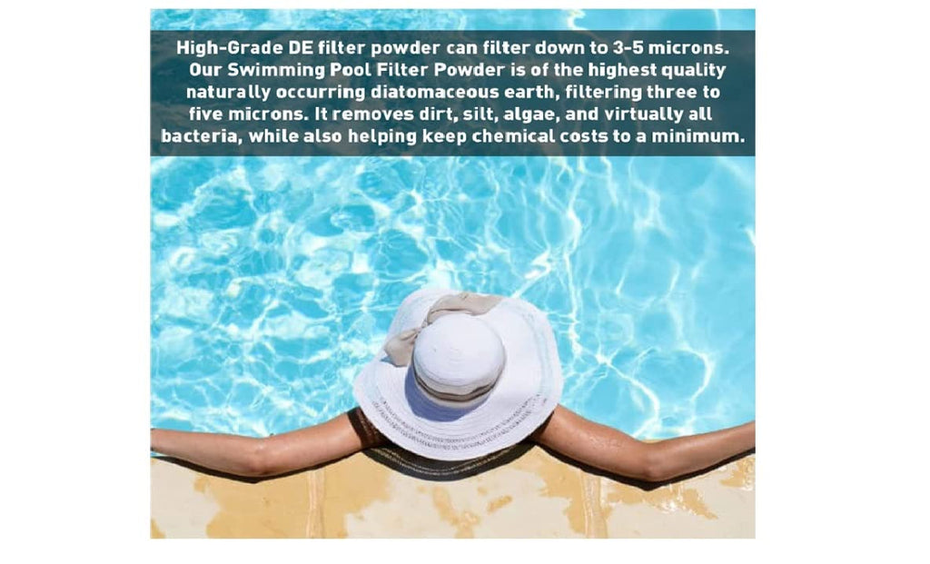 Diatomaceous Earth Pool Filter Aid 25 Pounds Z34256