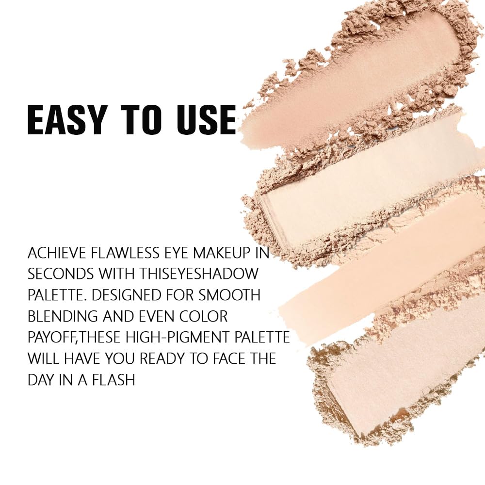 Vanilla Nude Eyeshadow Palette R1259