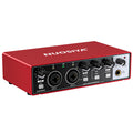 Red USB Audio Interface with 48V Phantom Power V83735
