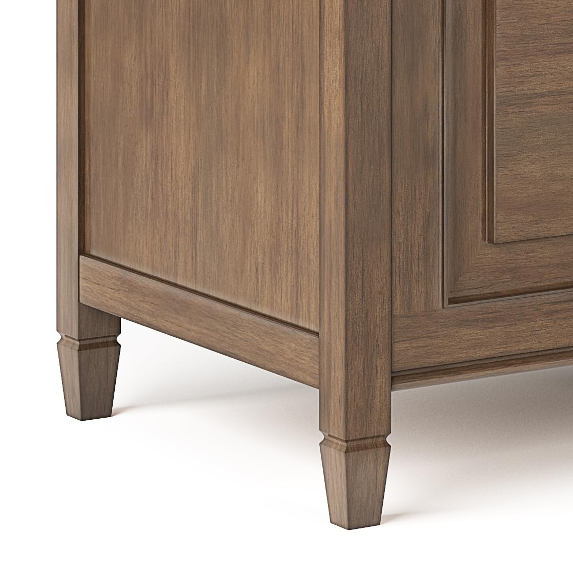 Solid Wood Trunk Bench Y3569