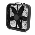 20" Classic Box Fan, 3 Speeds, Black Y644