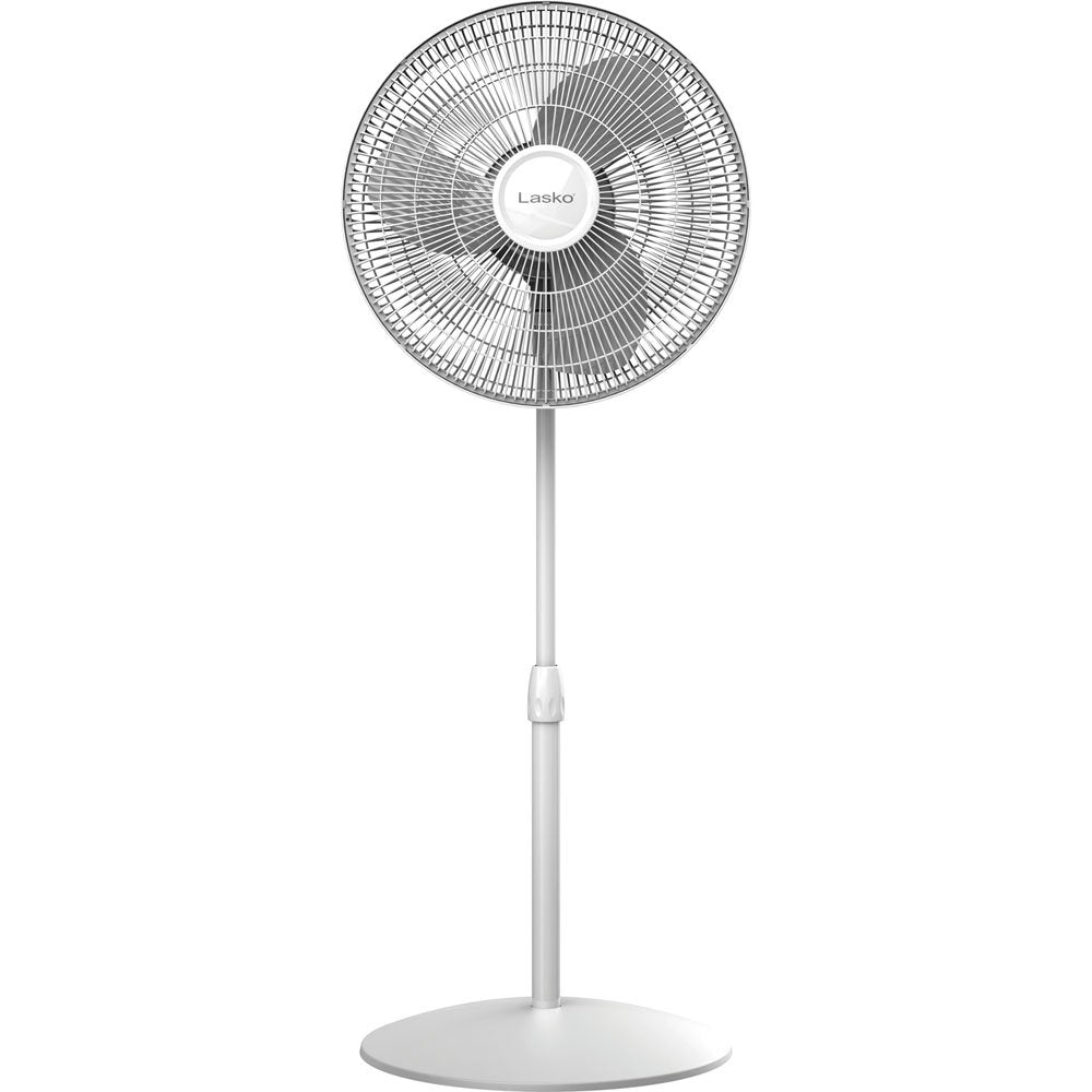 16 in. 3 Speed Oscillating Pedestal Fan H109