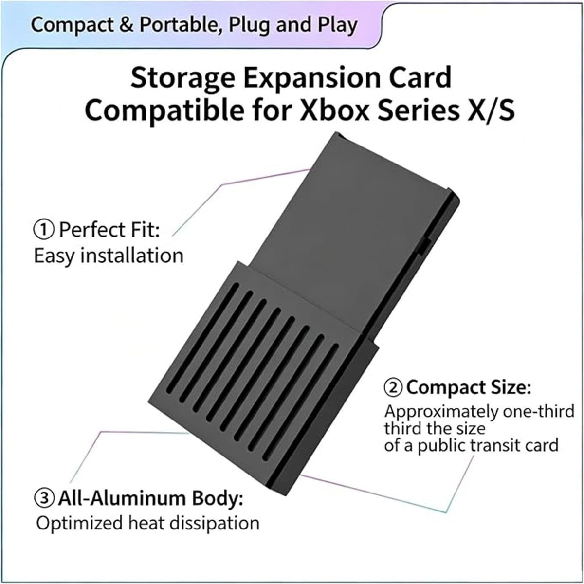M.2 Hard Drive Expansion Card Enclosure M23475