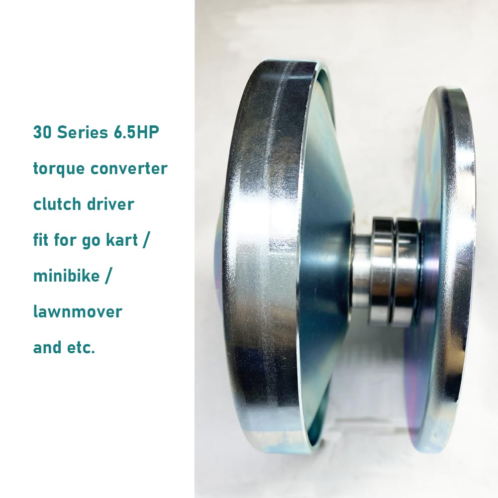3/4'' Bore Driver Pulley 30 Series Torque Converter M24287