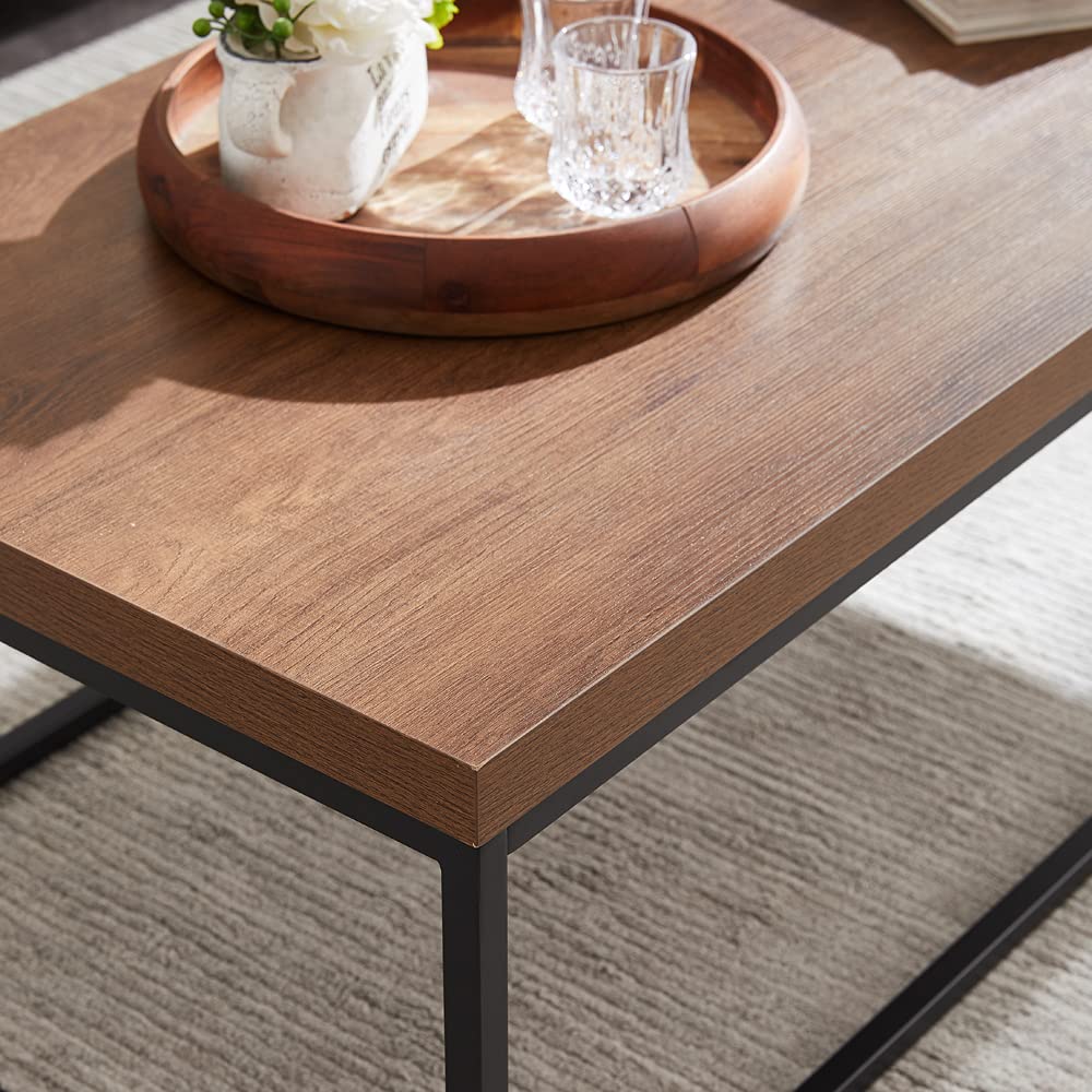Dark Walnut Coffee Table & End Table Set W3601