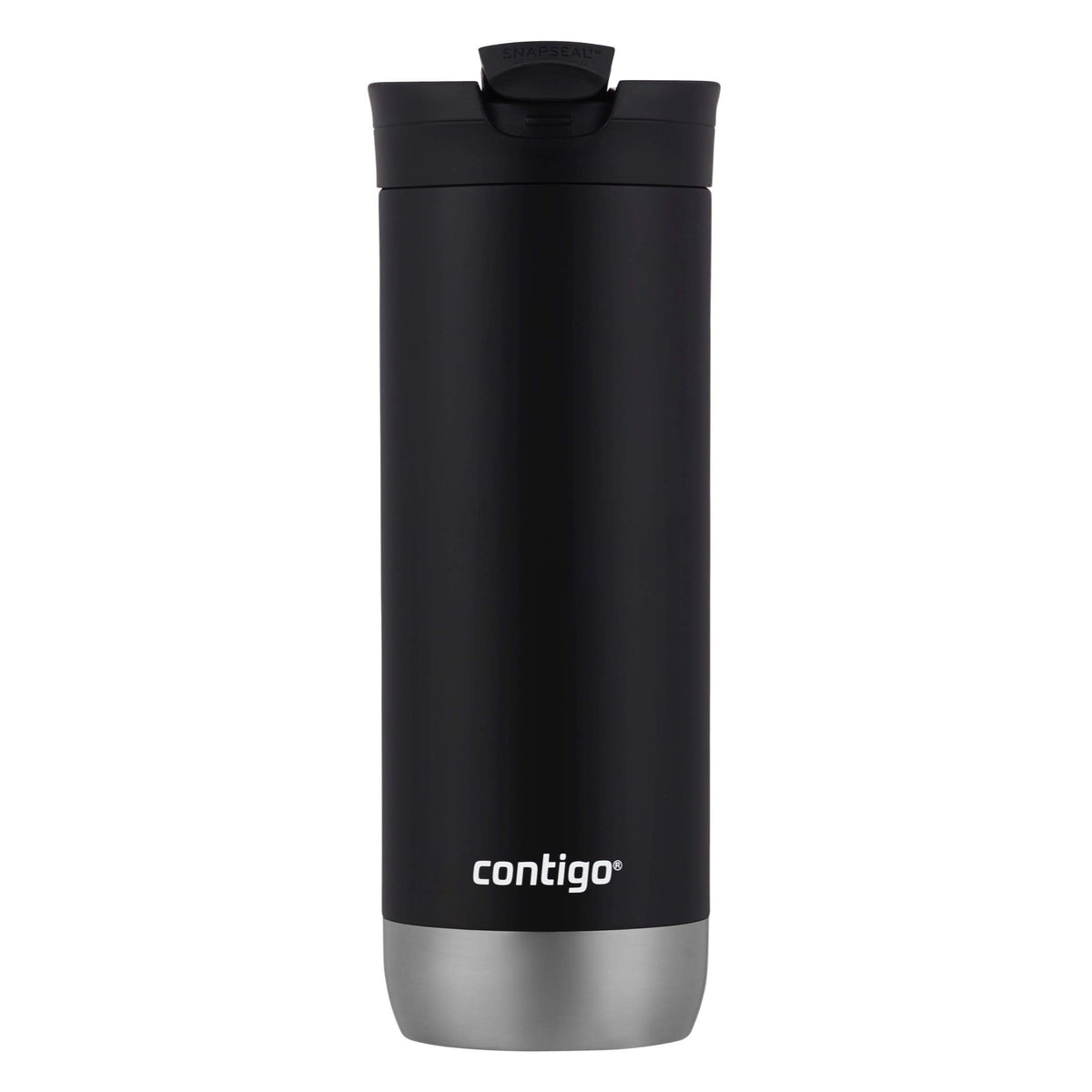 Stainless Steel Travel Mug with Handle and Leak-Proof Lid L29109