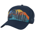 Navy Aqua Trucker Hat X7656