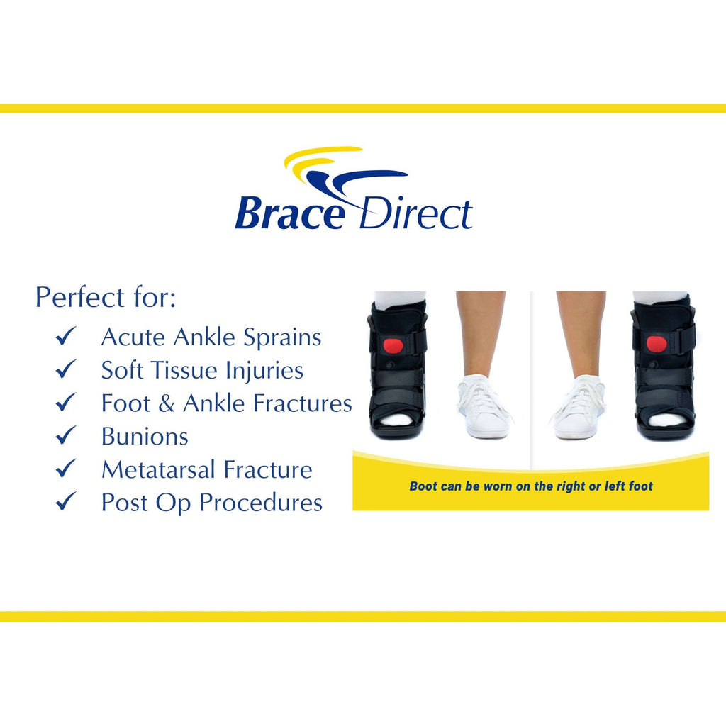 Short CAM Walker Boot with Reusable Ice Pack Q274834