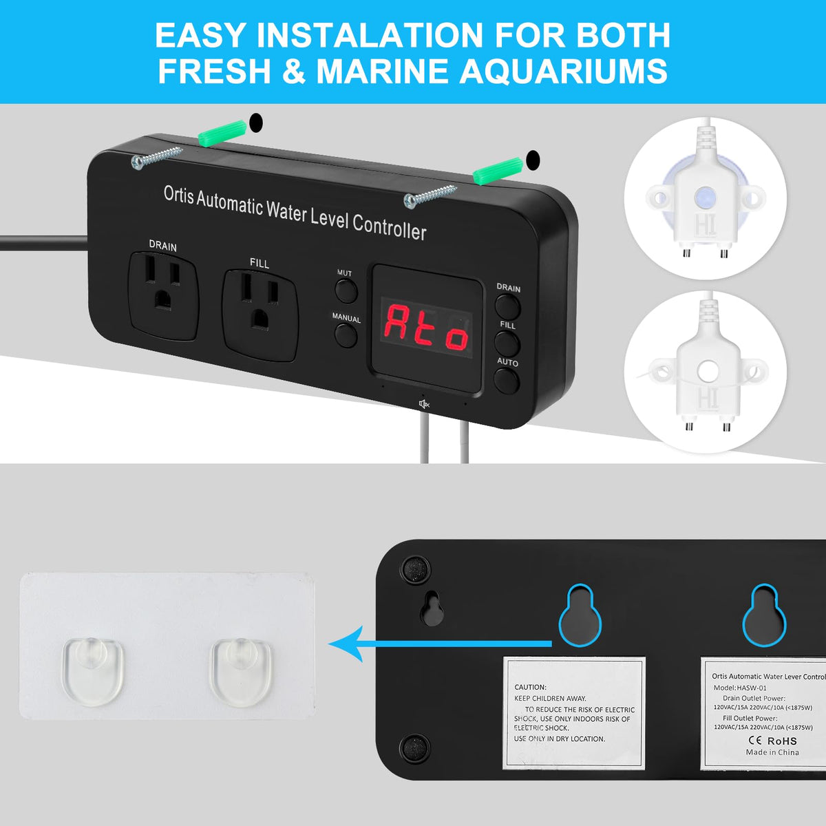 Automatic Water Level Controller for Aquariums M116