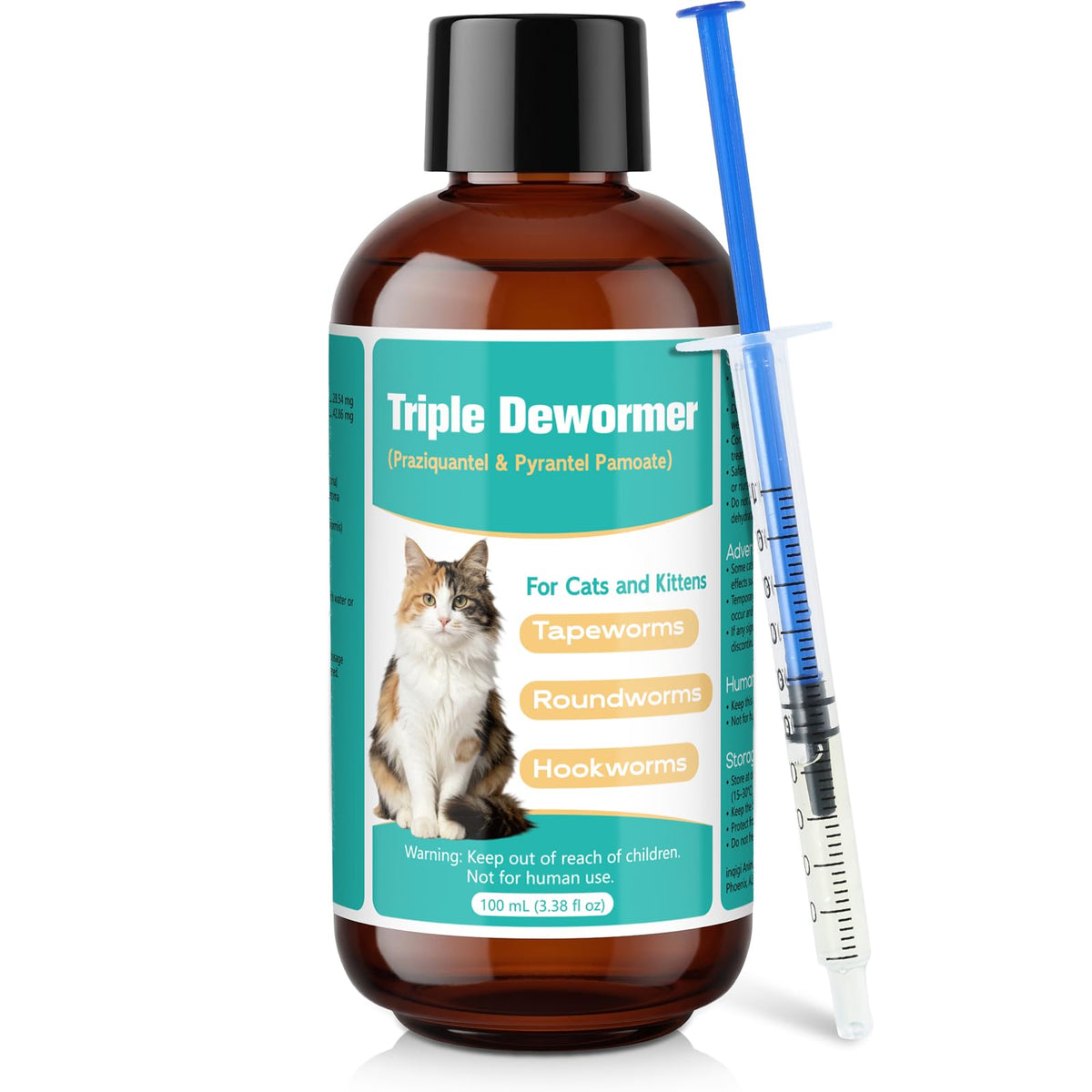 Cat Dewormer Liquid L86086