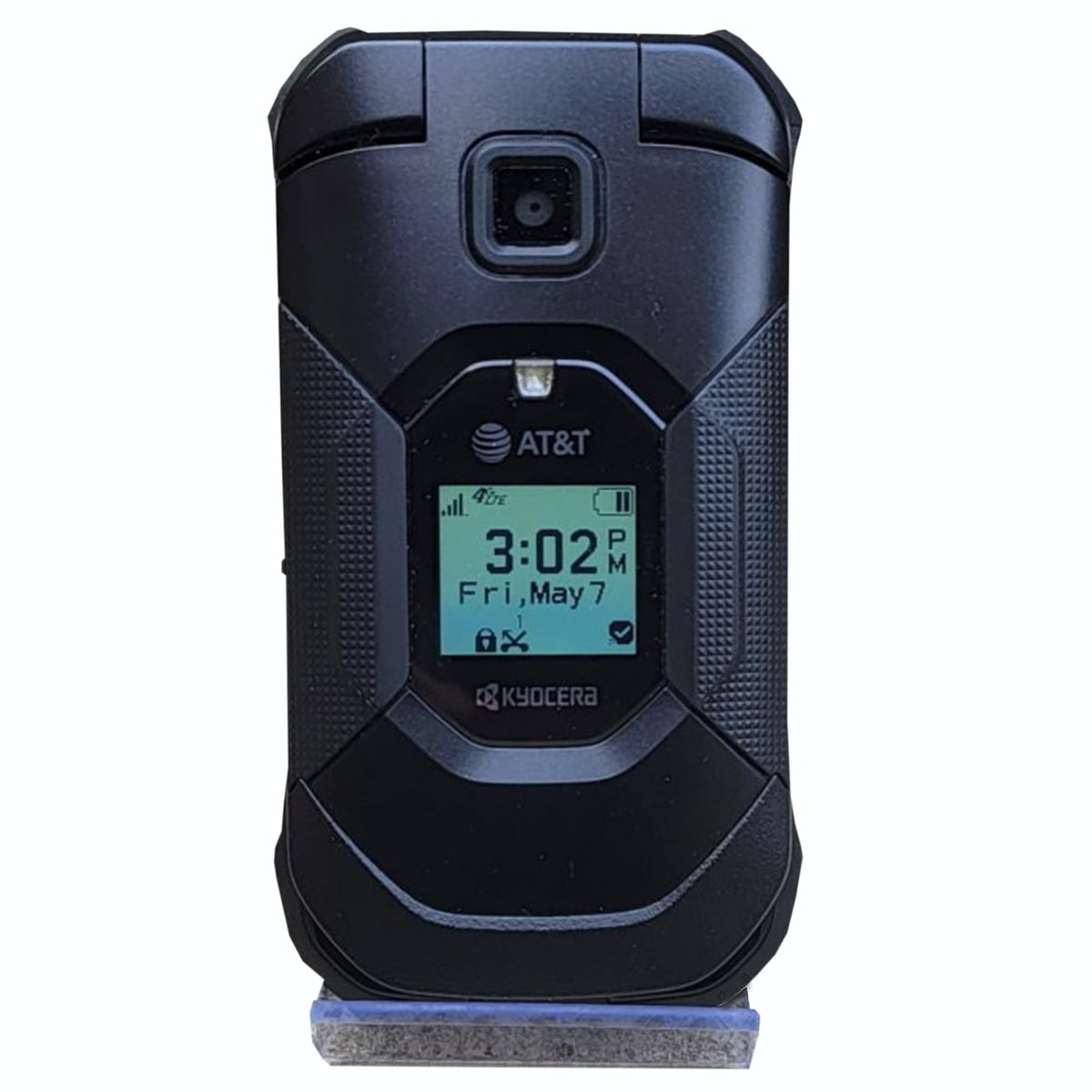 Black Rugged Flip Phone W44263