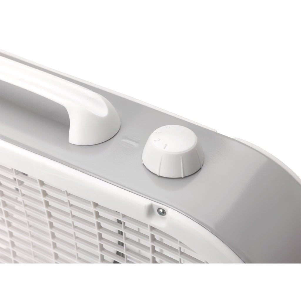 20 Inch White 3 Speed Box Fan X6591