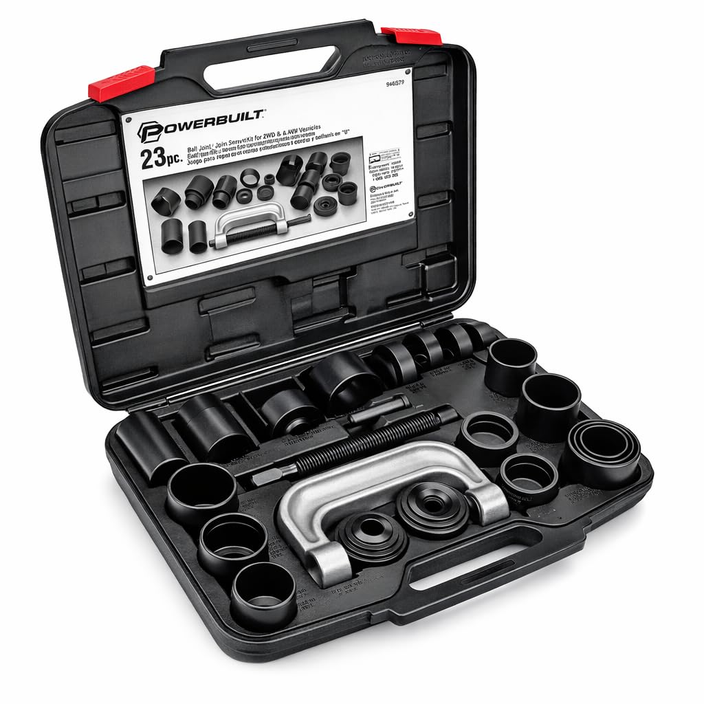 23 Piece Ball Joint and U Joint Service Set E3348