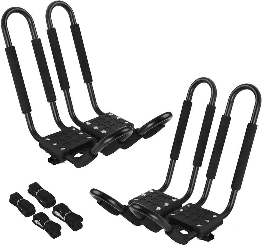 2 Pairs J-Bar Kayak Roof Rack Set of 4 L6636