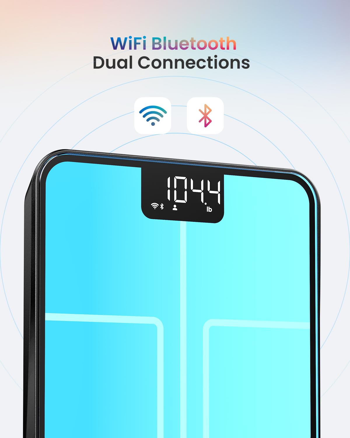Wi-Fi Bluetooth Smart Scale A96207