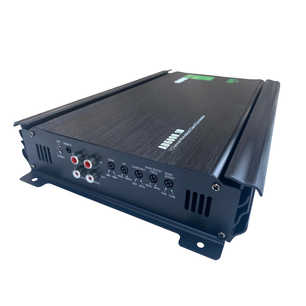 6000W Class D 1 Ohm Car Audio Amplifier N91318