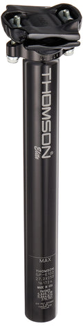Black 27.0X410mm Bicycle Seatpost L95100