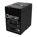6V 4.5AH SLA Battery 2 Pack O6546