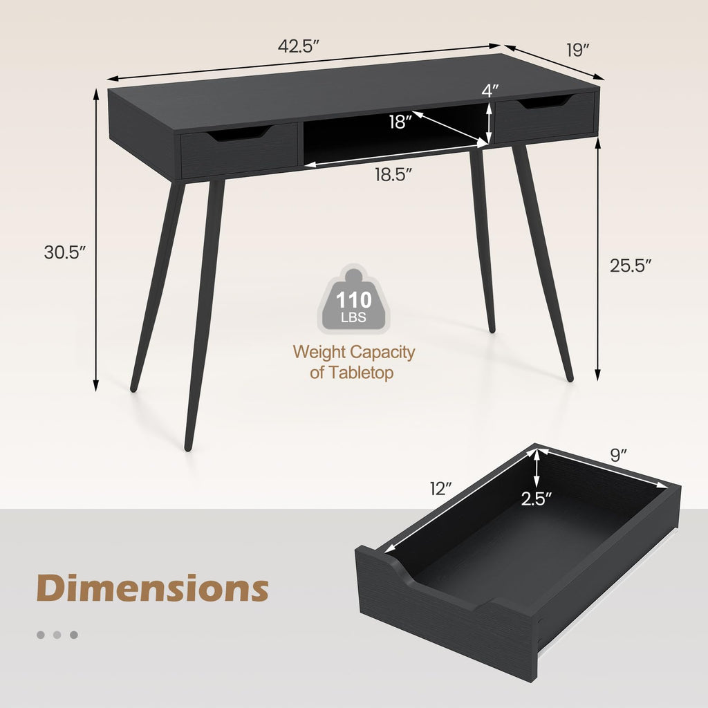 Mid Century Modern Computer Desk T116