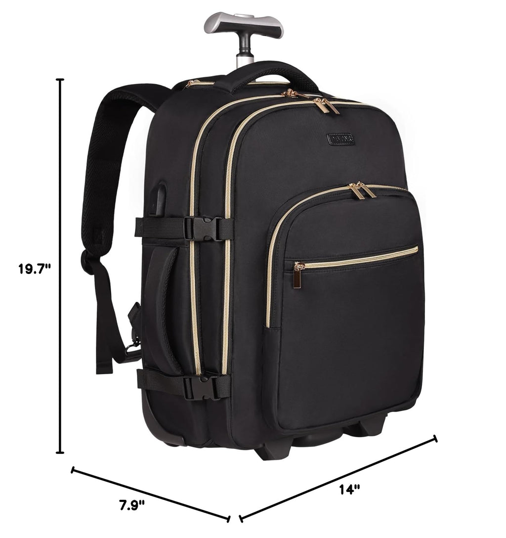 Rolling Backpack with Wheels R140720
