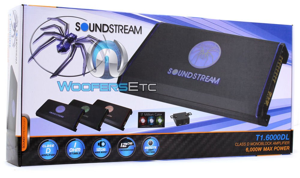 6000W Class D Amplifier W9119