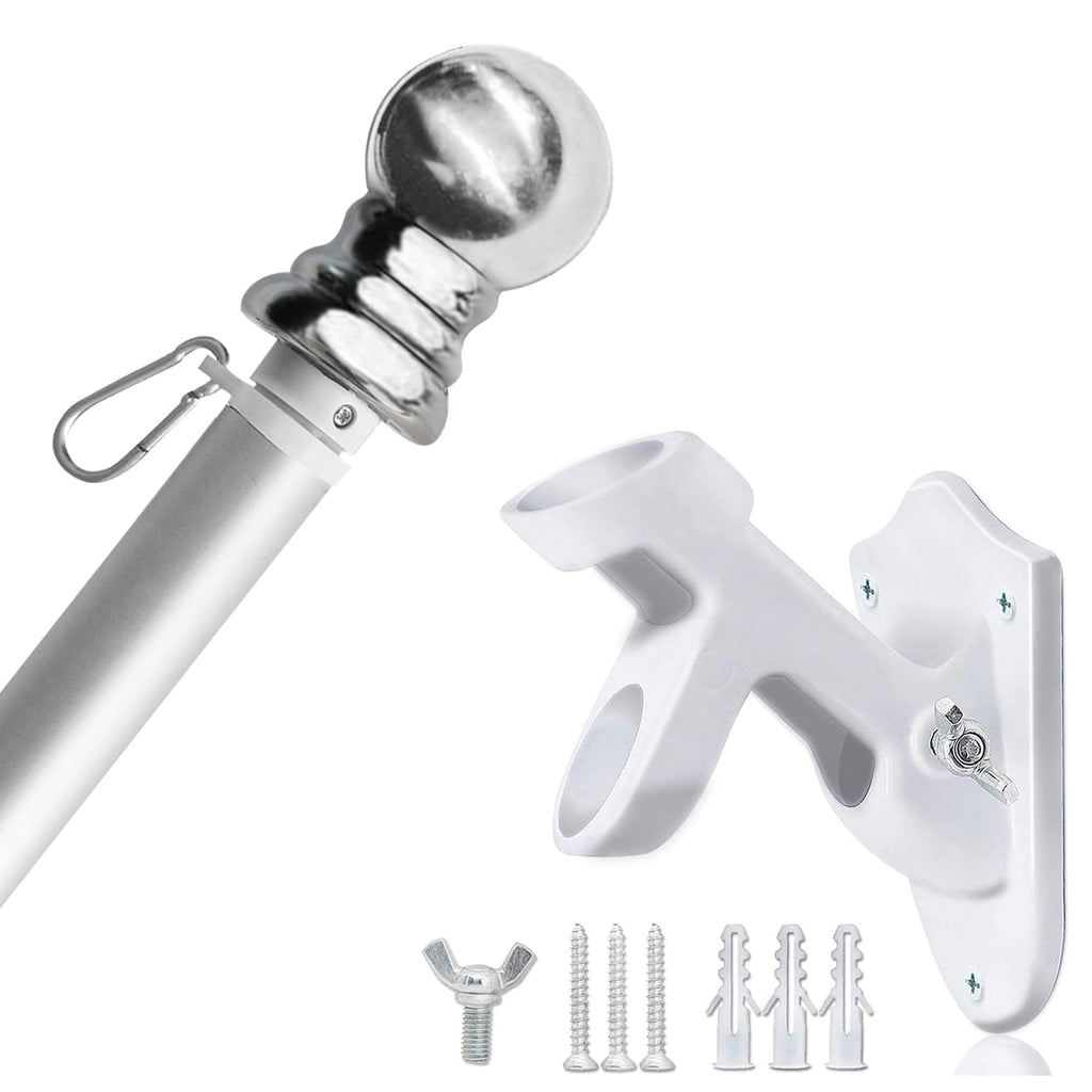 Aluminum 6FT Flag Pole Holder P315426