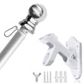 Aluminum 6FT Flag Pole Holder P315426