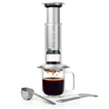 Premium Glass Stainless Steel Coffee Press I32635