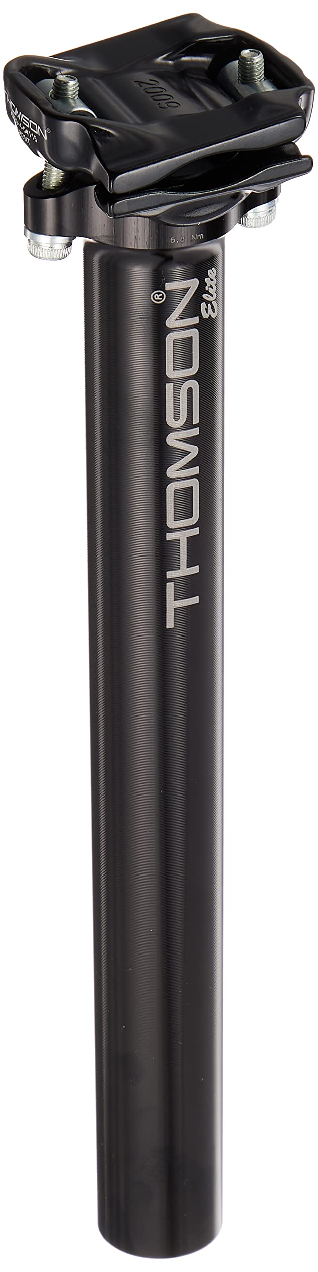 Black 27.0X410mm Bicycle Seatpost L95100