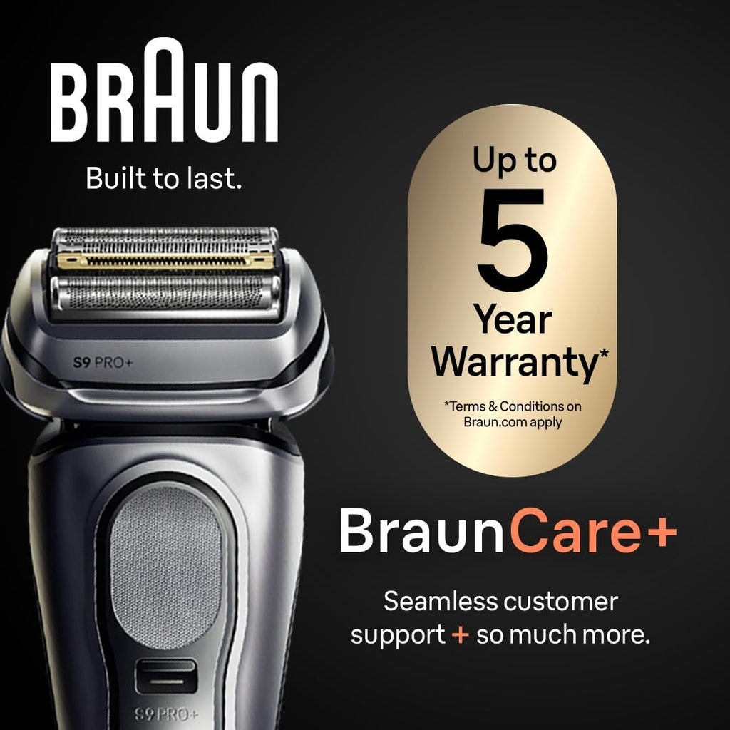 Electric Razor with 5 Shave Elements and Trimmer U653959