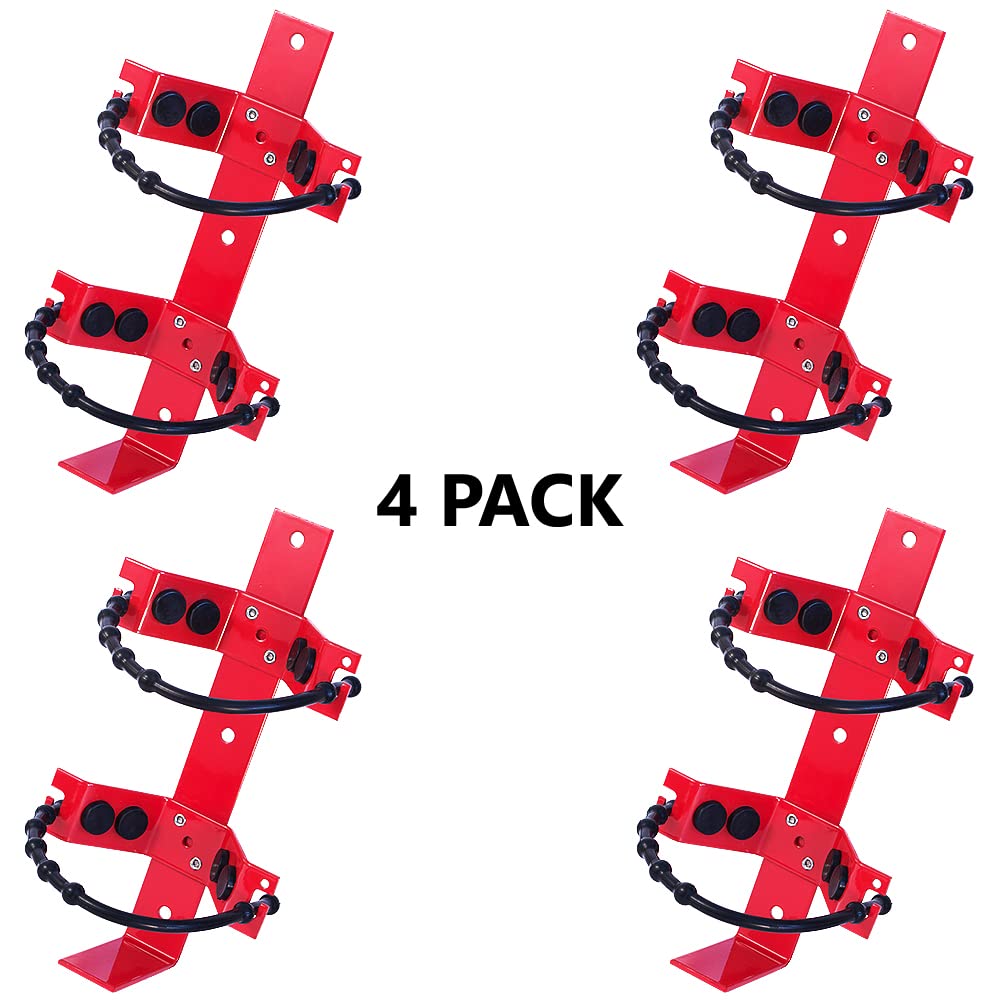 2.5 Lb Heavy Duty Boat Fire Extinguisher Bracket with Cords H243386