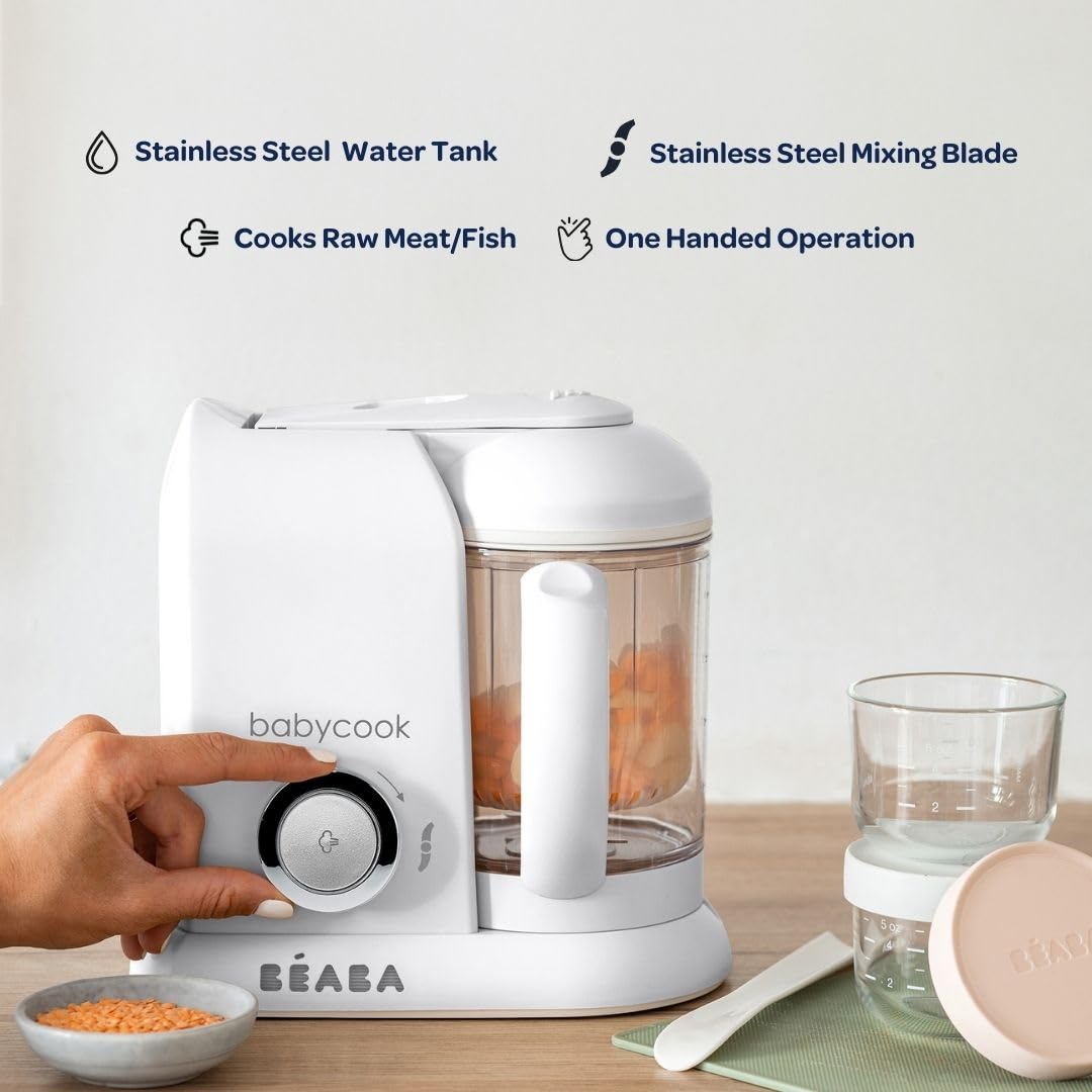 4 in 1 Baby Food Maker, Puree Steamer and Blender M95176