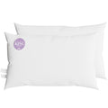 King Size Pillows Set of 2 20 x 36 Hypoallergenic Down Alternative Pillow Inserts G638